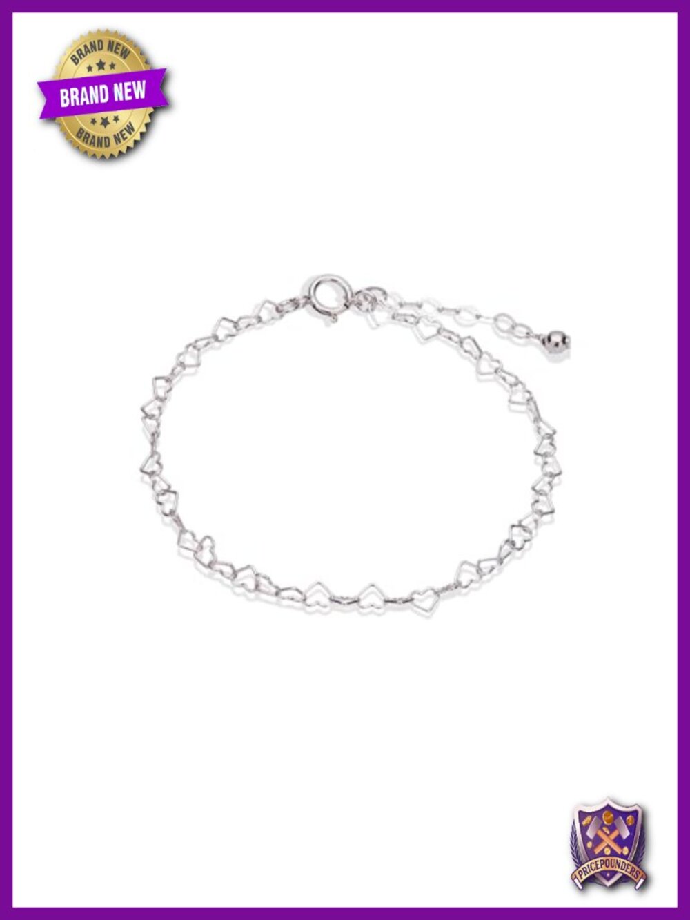 925 Sterling Silver Adjustable Stacking Bracelet Women Minimalist Handmade